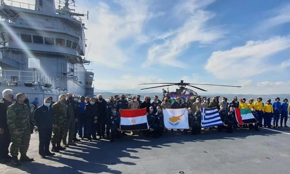 Βίντεο που ''κόβει'' την ανάσα από την Διμερή Διακλαδική άσκηση «ΜΕΔΟΥΣΑ 11»